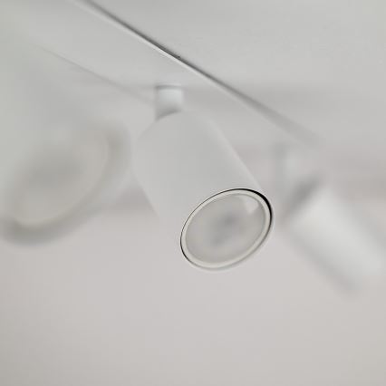 Infälld spotlight NEX 3xGU10/10W/230V vit