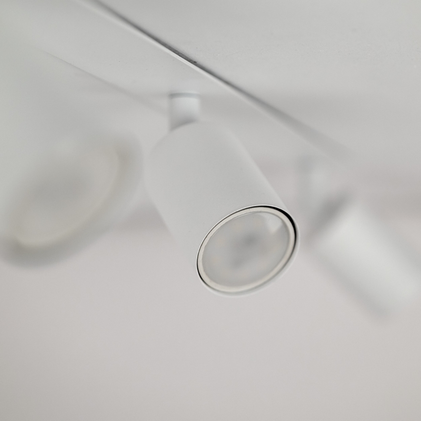 Infälld spotlight NEX 3xGU10/10W/230V vit