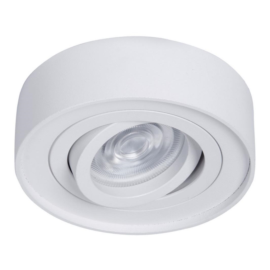 Infälld spotlight NUSA 1xGU5,3/MR16/50W/12V rund vit