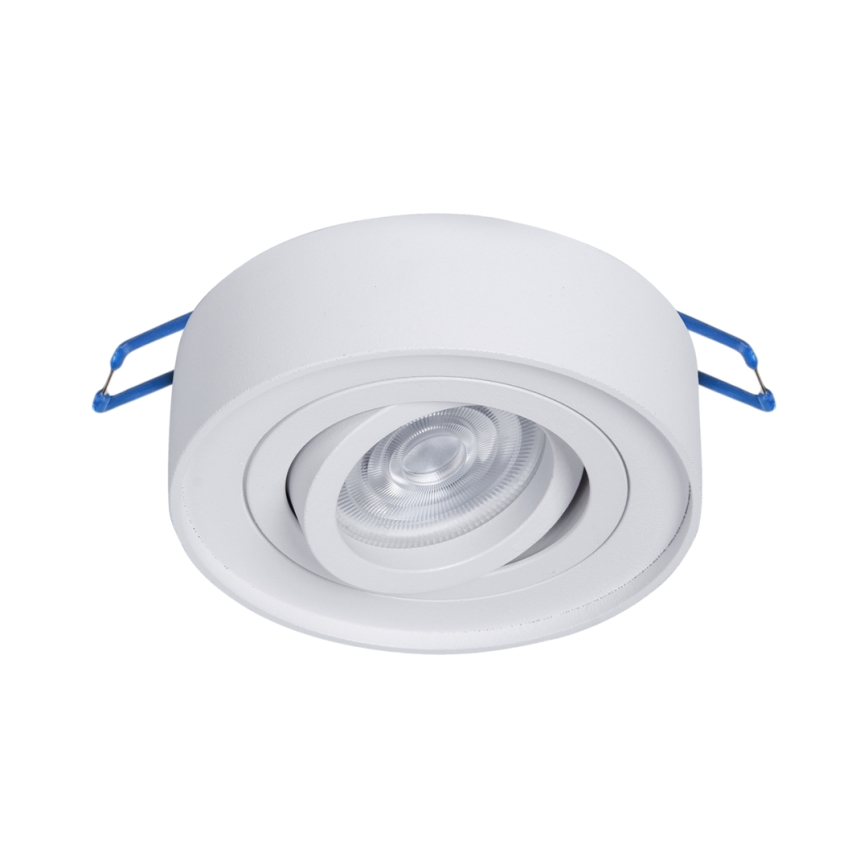 Infälld spotlight NUSA 1xGU5,3/MR16/50W/12V rund vit