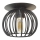 Infälld spotlight SK 93 1xG9/40W/230V svart