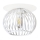 Infälld spotlight SK 93 1xG9/40W/230V vit
