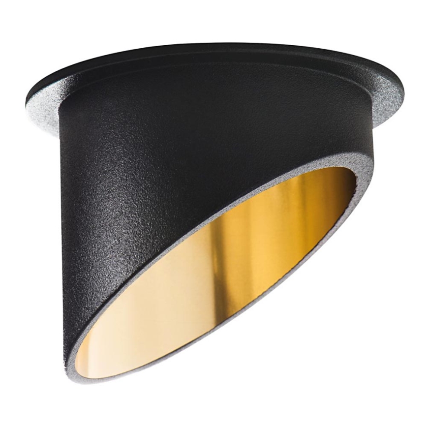 Infälld spotlight SPAG GU10/35W svart/guld