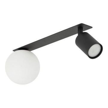 Infälld spotlight VOX 1xG9/8W/230V + 1xGU10/10W svart