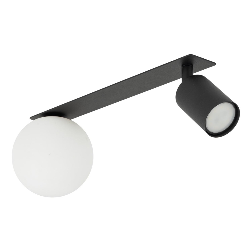 Infälld spotlight VOX 1xG9/8W/230V + 1xGU10/10W svart