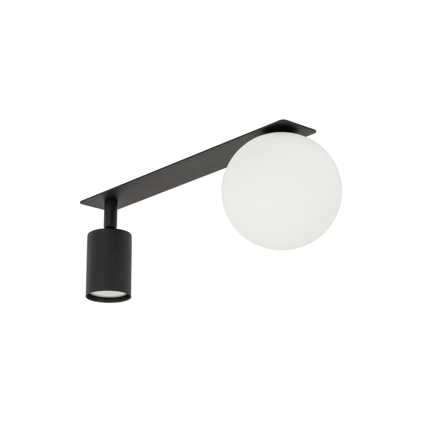 Infälld spotlight VOX 1xG9/8W/230V + 1xGU10/10W svart