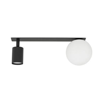 Infälld spotlight VOX 1xG9/8W/230V + 1xGU10/10W svart