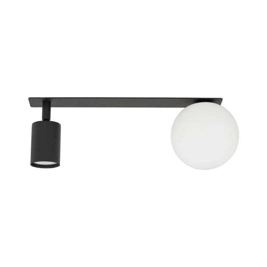 Infälld spotlight VOX 1xG9/8W/230V + 1xGU10/10W svart