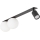 Infälld spotlight VOX 2xG9/8W/230V + 1xGU10/10W svart