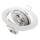 Infälld takspotlight 1xGU10/MR16/10W/230V, Ø 9 cm, vit