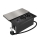 Infällt vägguttag med 20W trådlös laddning, 2 uttag + USB-A + USB-C