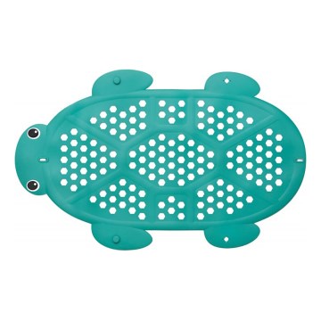 Infantino - Anti-slip bath mat 2i1 sköldpadda