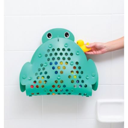 Infantino - Anti-slip bath mat 2i1 sköldpadda