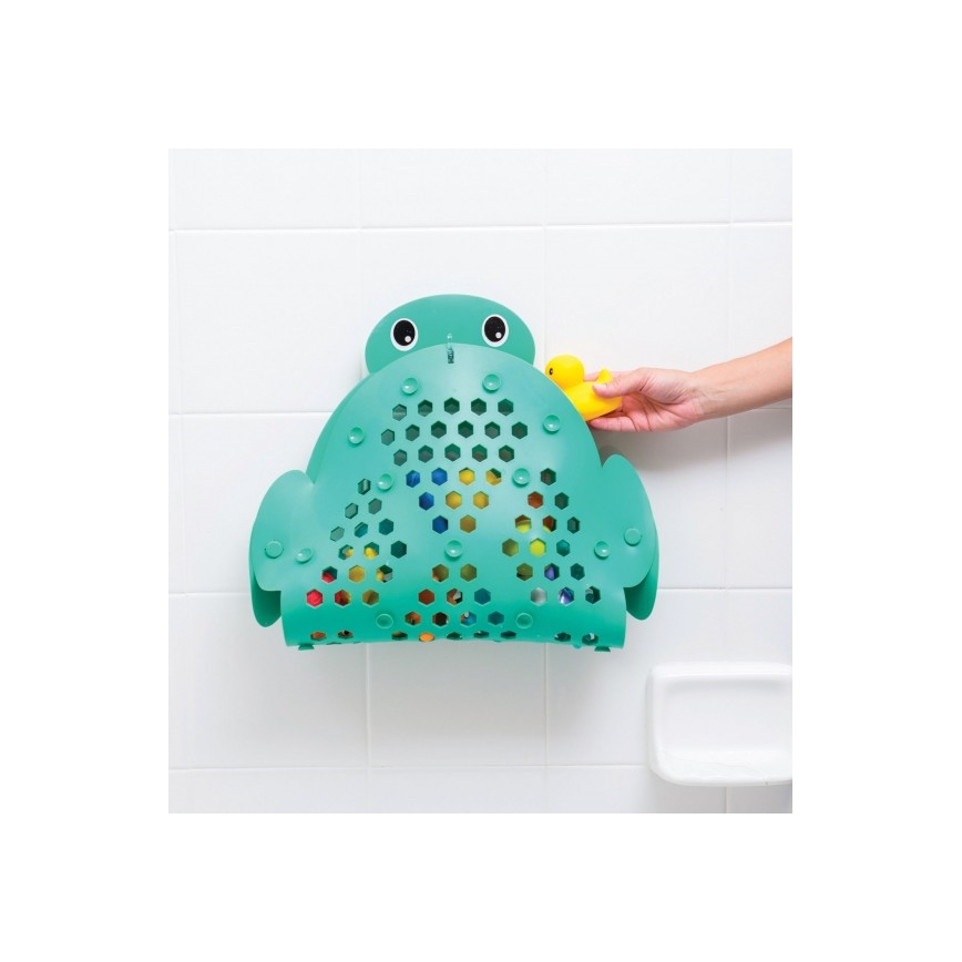 Infantino - Anti-slip bath mat 2i1 sköldpadda