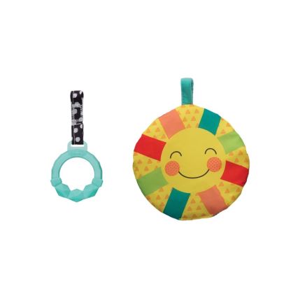 Infantino - Barn tummy time pillow 2i1 larv