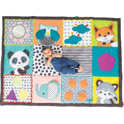 Infantino - Barnlekmatta MAXI ZOO