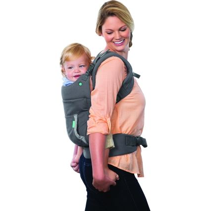 Infantino - Bärsele CUDDLE UP grön