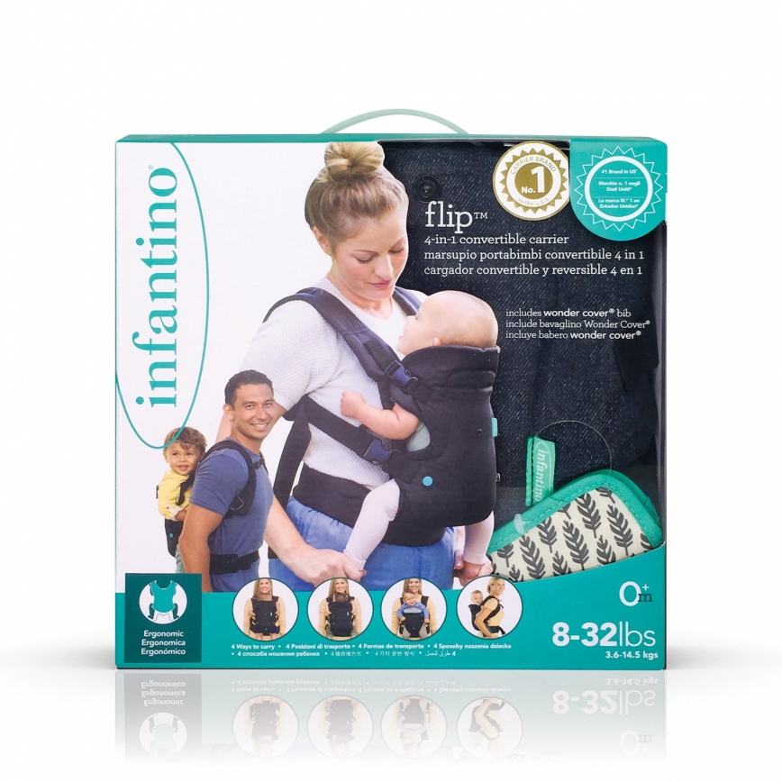Infantino - Bärsele FLIP ADVANCED$104.01.2001 svart