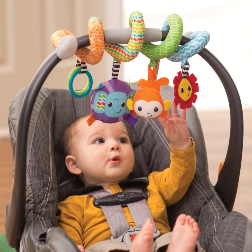Infantino - Children's hanging spiral djungel