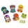 Infantino - Foam bath stickers MIX&MATCH
