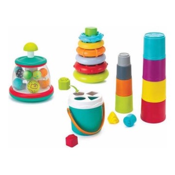 Infantino - Kit of toys 3i1