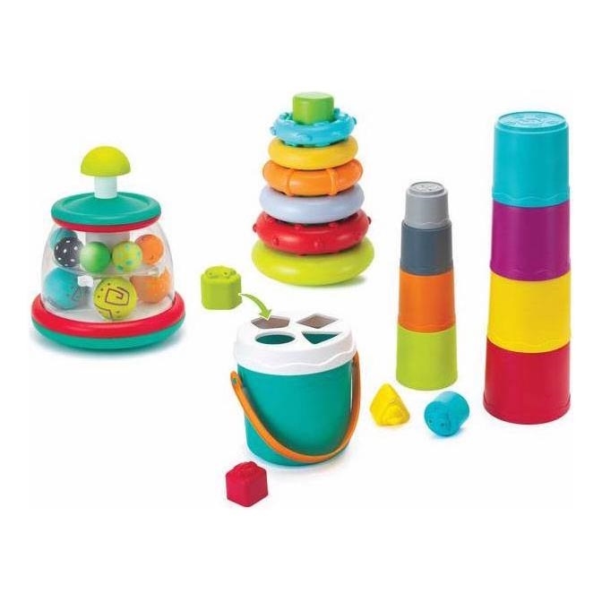 Infantino - Kit of toys 3i1
