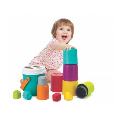 Infantino - Kit of toys 3i1