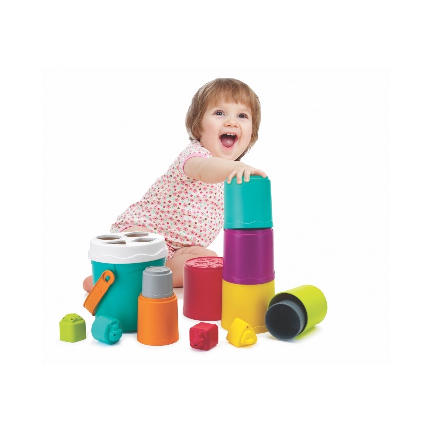 Infantino - Kit of toys 3i1