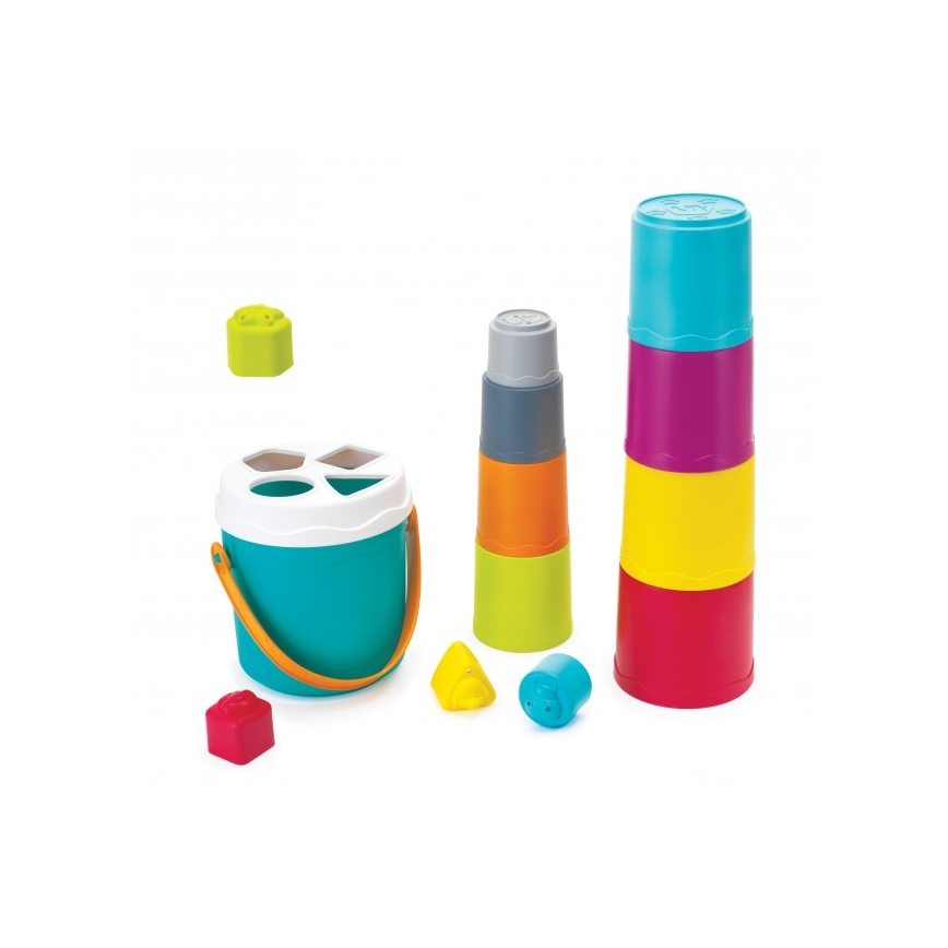 Infantino - Kit of toys 3i1