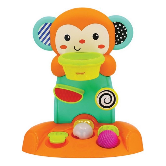 Infantino - Play bricka monkey