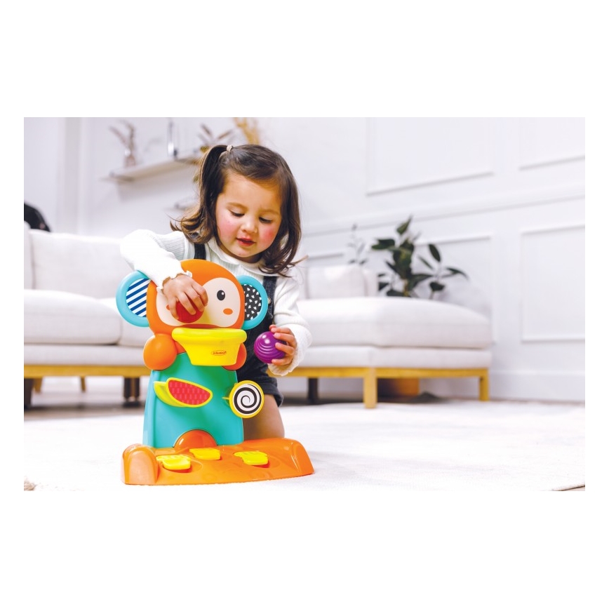 Infantino - Play bricka monkey