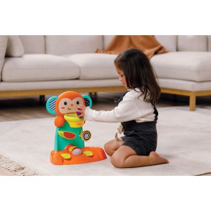 Infantino - Play bricka monkey