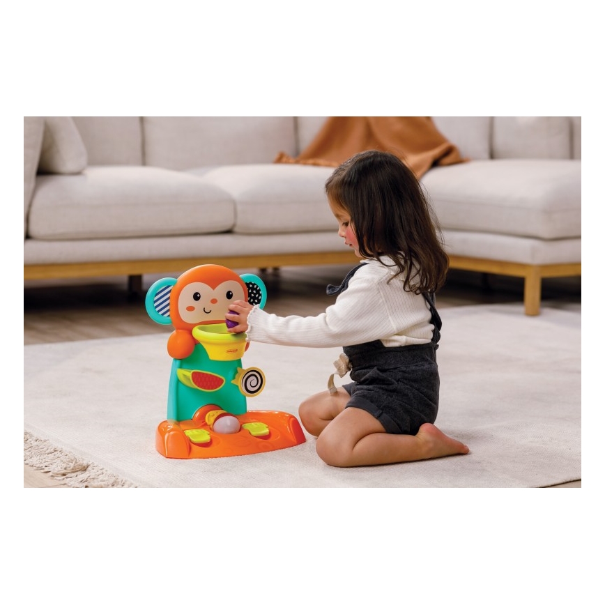 Infantino - Play bricka monkey