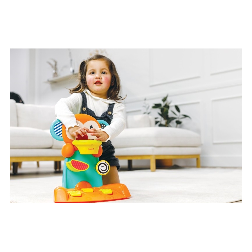 Infantino - Play bricka monkey