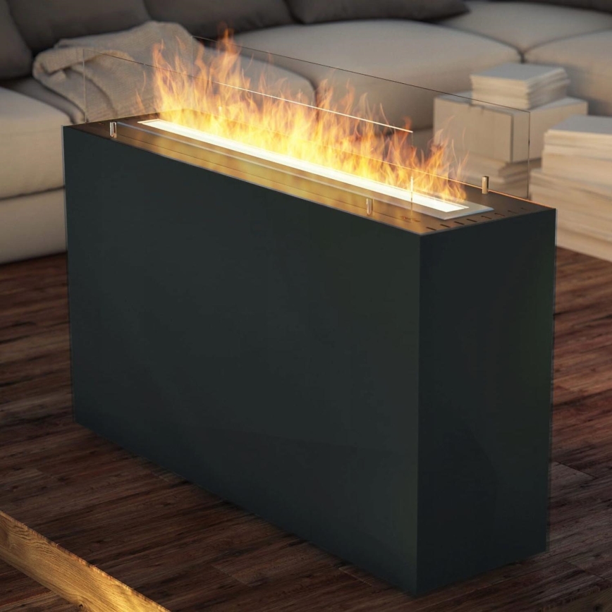 InFire - BIO eldstad 110x65 cm 3,5kW svart