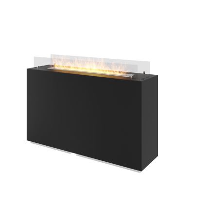 InFire - BIO eldstad 110x65 cm 3,5kW svart