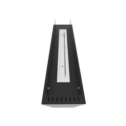 InFire - BIO eldstad 110x65 cm 3,5kW svart