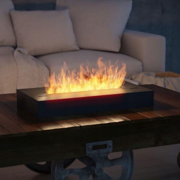 InFire - BIO eldstad 8x60 cm 3kW svart