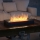 InFire - BIO eldstad 8x60 cm 3kW svart
