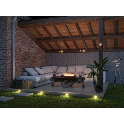 InFire - BIO eldstad 8x60 cm 3kW svart