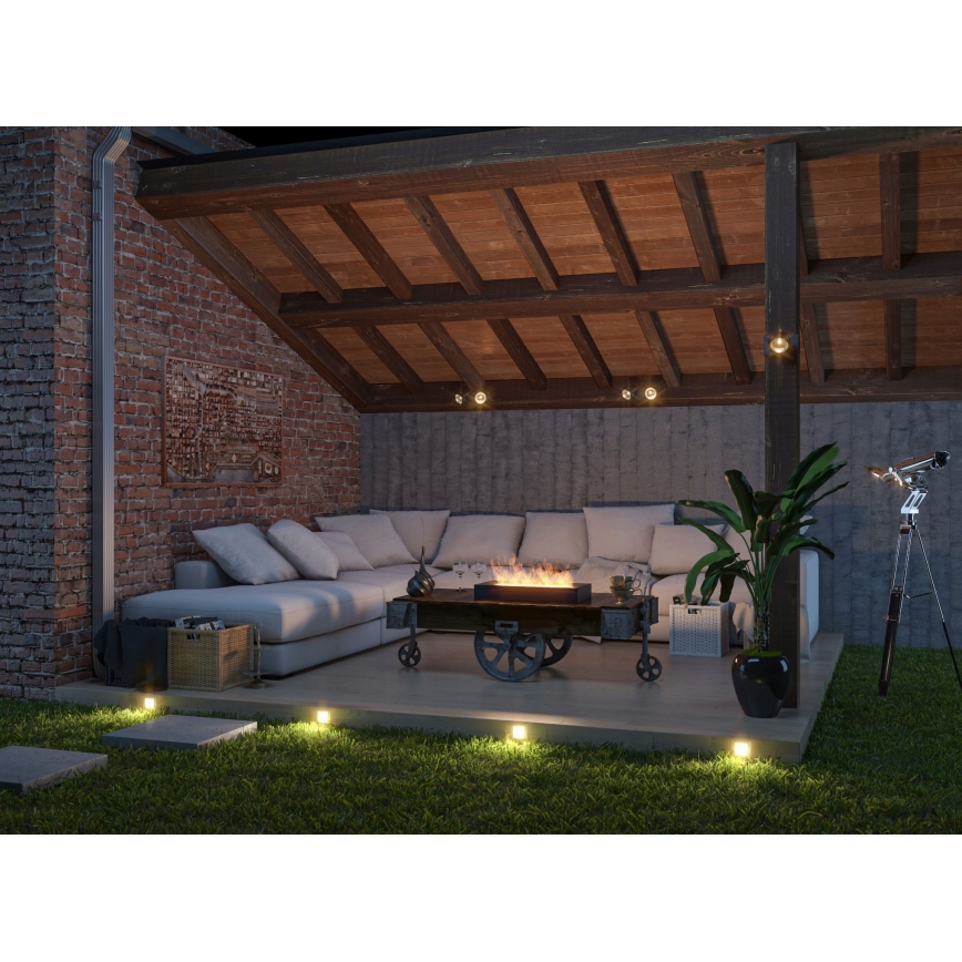 InFire - BIO eldstad 8x60 cm 3kW svart