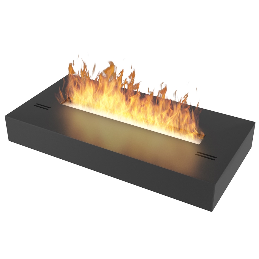 InFire - BIO eldstad 8x60 cm 3kW svart