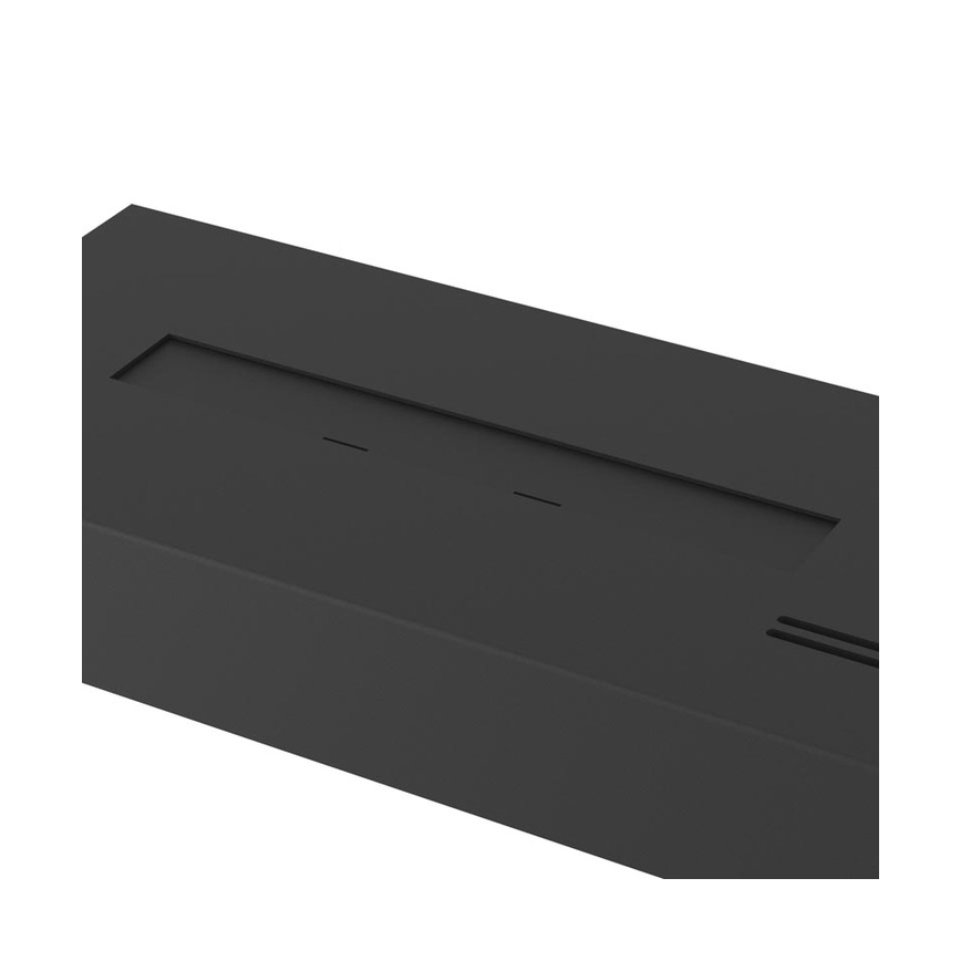 InFire - BIO eldstad 8x60 cm 3kW svart