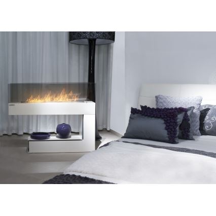 InFire - BIO fireplace 110x85,5 cm 3kW vit