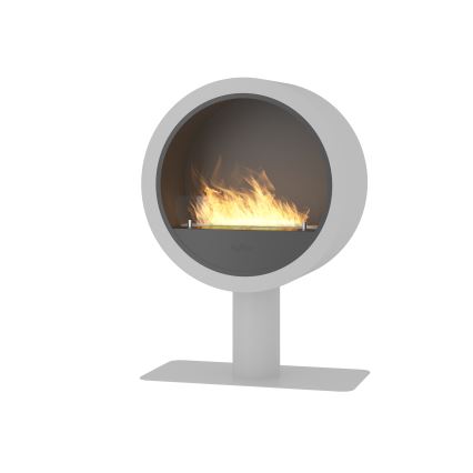 InFire - BIO fireplace diameter 72,5 cm 3kW vit