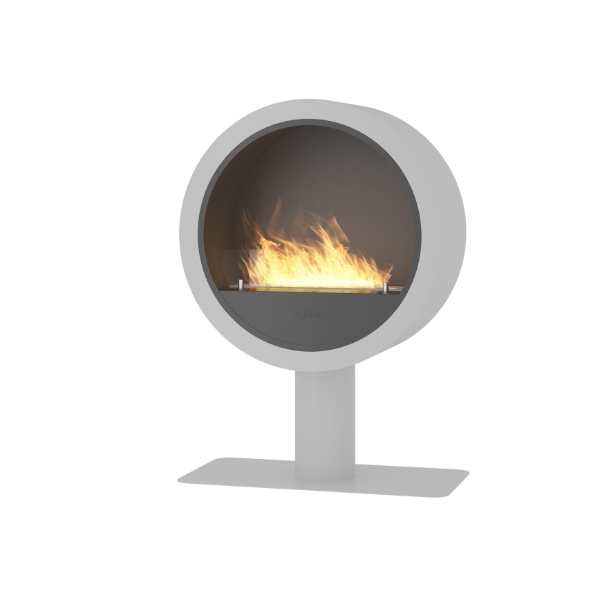 InFire - BIO fireplace diameter 72,5 cm 3kW vit