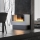 InFire - BIO-kamin 110x75 cm 3 kW dubbelriktad