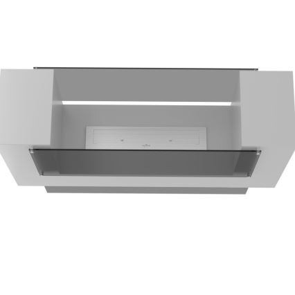 InFire - BIO-kamin 110x75 cm 3 kW dubbelriktad