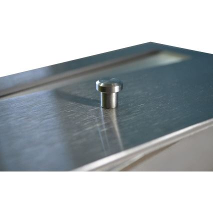 InFire - BIO-eldstad 110x92 cm 3 kW svart