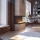 InFire - Built-in BIO fireplace 100x50 cm 3kW svart